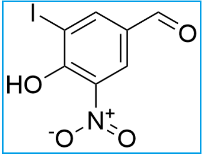 4-Hydroxy-3-iodo-5-nitrobenzaldehyde